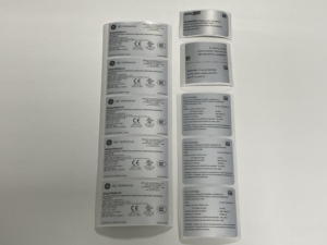 Etiquetas Adhesivas Resistentes al Agua y al Aceite, Ecológicas, Duraderas, Personalizadas, con Certificación de Seguridad, Impresión a Cuatro Colores - Product Image 2