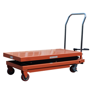 उच्च गुणवत्ता वाले मैनुअल हाइड्रोलिक 1000 किलोग्राम 1.7 मीटर एकल चरण कैंची लिफ्ट मंच कैंची लिफ्ट मंच - Product Image 4