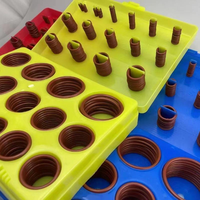 Kotak alat segel, disesuaikan dan standar aneka Set alat segel hidrolik O cincin Kit perbaikan o-ring Set NBR ORing segel Kit