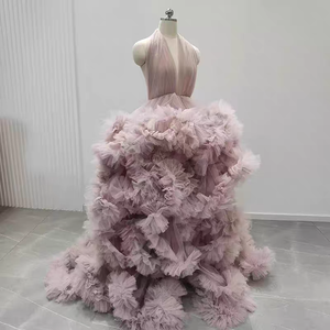 <span class=keywords><strong>Robe</strong></span> <span class=keywords><strong>Longue</strong></span> de <span class=keywords><strong>Grossesse</strong></span> en Tulle Plissée pour Mariée Sexy, <span class=keywords><strong>Robe</strong></span> de Soirée, <span class=keywords><strong>Robe</strong></span> de Nuit, <span class=keywords><strong>Robe</strong></span> de Mariage Multicolore, <span class=keywords><strong>Robe</strong></span> de Maternité pour Séance <span class=keywords><strong>Photo</strong></span> - Product Image 6