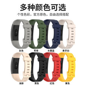 Para Real Me Realme Band Color Correa <span class=keywords><strong>de</strong></span> repuesto Transpirable Cómodo Reloj <span class=keywords><strong>de</strong></span> silicona Pulsera Fabricantes al por mayor - Product Image 3