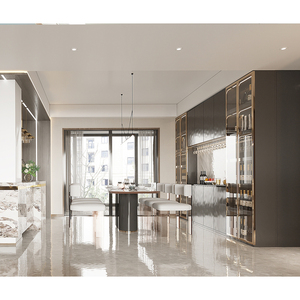 Conjunto de Dormitorio Moderno de Lujo Ligero, Muebles de Diseño Italiano para Villas, Penthouses, Hoteles de 5 Estrellas y Grandes Proyectos de Apartamentos - Product Image 2