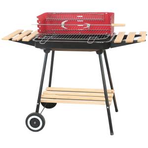 BARBECUE 'MADRID' CARDINALE cm 102,5x53,5x83,5h - Product Image 2