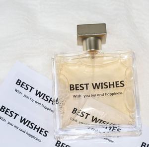Etiquetas de Papel Texturizado para Botellas de Perfume Personalizadas, Etiquetas con Relieve para Perfume - Product Image 4