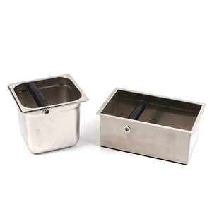 Caja de acero inoxidable para café expreso - Product Image 2