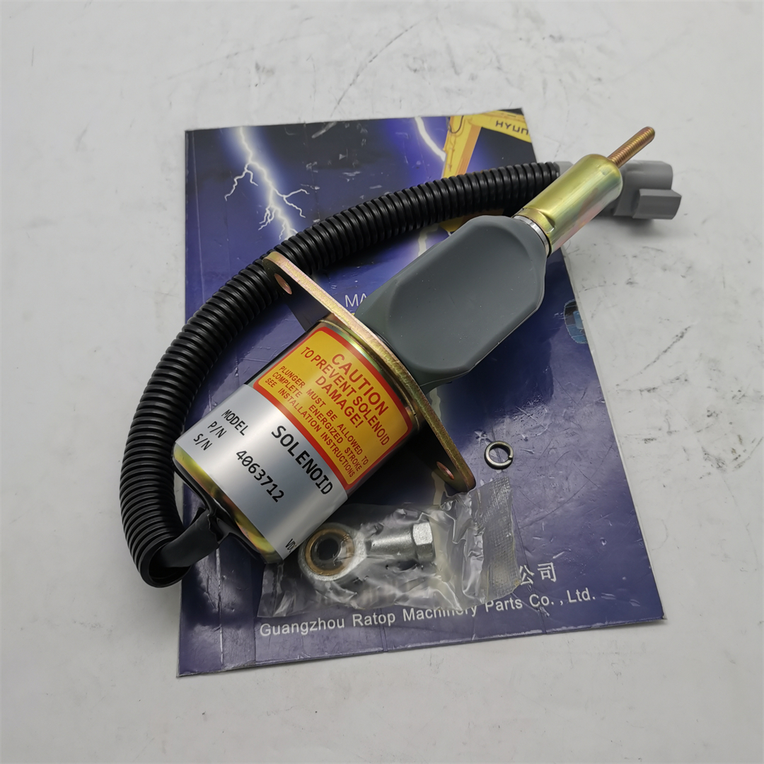 povo2.0 @即購入OK 6743-81-9140 6743-81-9141 Fuel Shut off Solenoid Valve 4063712
