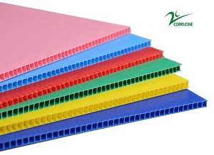 CORRUONE <strong>White</strong> 4X8 for <strong>Coroplast</strong> <strong>Sheet</strong> <strong>4mm</strong> 48 in X 96 in PP for Hollow for <strong>Coroplast</strong> Plastic <strong>Sheet</strong> with Cutting Service - Product Image 5