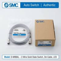 100% Baru Asli Sensor Saklar Magnetik SMC Seri D D-M9N D-M9P D-M9PW D-M9NV D-M9PV D-M9NA D-M9BAL D-M9NAL D-M9PWV D-M9PAV