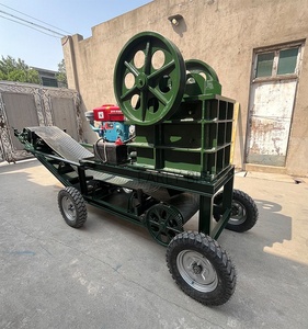 Bán buôn di động máy nghiền đá với rung màn hình, diesel/điện cho quy mô nhỏ KHAI THÁC MỎ - Product Image 4