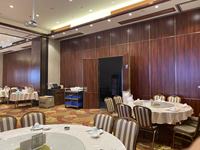 Porte accordéon coulissante acoustique mobile en acier ultra-résistant insonorisée pour hôtel, cloison de séparation