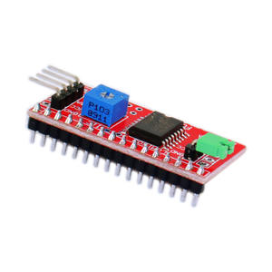 ตัวแปลงอินเทอร์เฟซแบบ Serial Backpack รุ่น OKY3437-1 สำหรับจอ LCD ตัวอักษร 5V 1602 2004 - Product Image 5