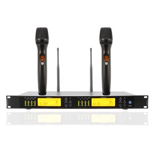 VM860 Nouveau microphone sans fil à deux canaux pour la scène. - Product Image 1