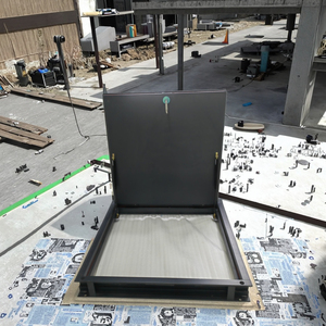 Tùy chỉnh thiết kế hiện đại nhôm cửa sổ cửa kính Swing mở louver mái <span class=keywords><strong>Skylight</strong></span> cho tầng hầm daylighting đa góc sử dụng - Product Image 4