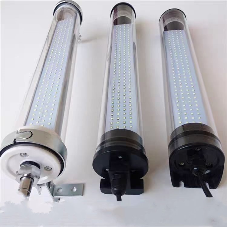 Industrial LED Work Light 220V Machine LED Tube Light Explosion Proof Work Lamp for Milling Machine Table Workshop