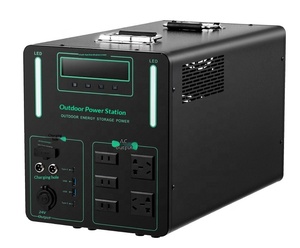 La batterie externe utilise des batteries au phosphate de fer et de lithium et prend <span class=keywords><strong>en</strong></span> charge la charge solaire, le réseau électrique et la charge des véhicules. Il convient aux outils électriques. - Product Image 6