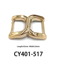 Boucles de chaussures plaquées or, barre longue, nœud papillon géométrique tressé, chaîne cœur tendance, double D superposée, accessoire de chaussures pour femme
