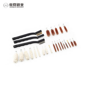 20PCS 탄소 청소 브러시 LEISTER TRIAC S 1600W (1G3) 뜨거운 판매 공기 용접 건 브러시 5*6*15mm) - Product Image 2