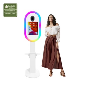 Nouvelle Cabine Photo iPad 2026, Miroir Magique, Cabine Photo Salsa, Cabine Photo DSLR, Vidéo Booth IAAD 12.9 pour Mariages et Événements - Product Image 1