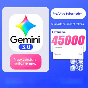 Gemini3 Miembro 3.0-Estabilizado Sin Pérdidas en Independencia Intelectual Pro/Ultra Pago Descuento para Estudiantes VEO3.0 - Product Image 1