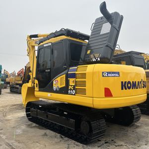 Excavadora Mediana Komatsu PC110-8M0, Excavadora para Construcción Municipal y Agrícola - Product Image 1