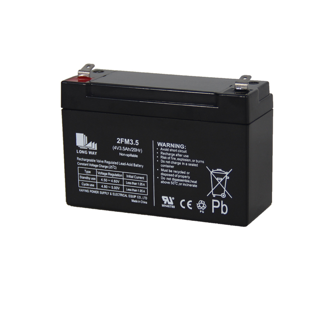 Factory Wholesale Lead-acid Battery 4V 3.5AH 20HR for Electronic Scale Batteries
