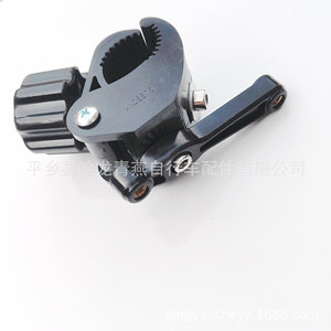 Adaptateur de porte-bouteille de vélo noir, base de montage réglable en résine plastique pour vélo de montagne - Product Image 5
