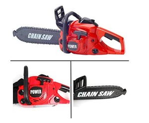 <span class=keywords><strong>Scie</strong></span> à chaîne électrique pour enfants, outil de Construction électrique, utiliser comme <span class=keywords><strong>jouet</strong></span> de travail, réaliste avec son, pour les tout-petits - Product Image 2