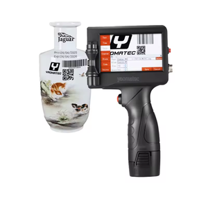 Yaomatec 12.7Mm Ngoài Trời Cầm Tay Máy In Phun Ngày Hàng Loạt Số Biểu Tượng Đồ Họa Di Động Mã Hóa Máy Cho Sứ - Product Image 1