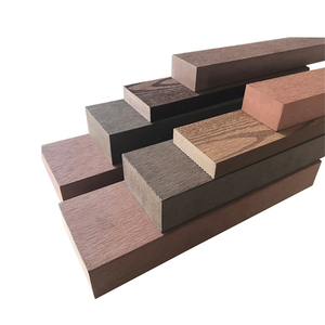 Hiện đại không thấm nước WPC rắn gỗ-nhựa <span class=keywords><strong>Composite</strong></span> bảng mỏng trang trí công viên ghế thanh hàng rào tấm băng ghế dự bị ghế - Product Image 5