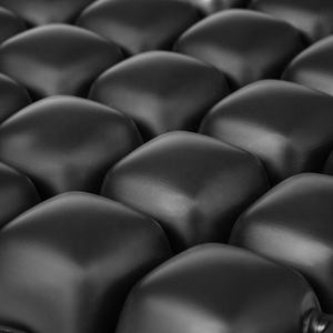 Cojín de Asiento Inflable Plegable para Silla de Oficina, Cojines para Silla de Ruedas con Funda - Product Image 1