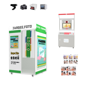 Photomaton numérique en libre-service à monnayeur avec imprimante, personnalisable, en promotion - Product Image 1