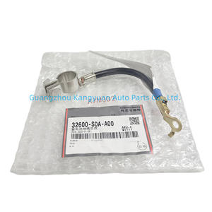 Câble de mise à la terre de batterie Honda 32600-SDA-A00, âme en cuivre isolée en caoutchouc, faisceau de câblage automobile 12V - Product Image 4