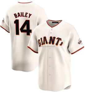 قميص بيسبول رجالي مخصص لفريق سان فرانسيسكو 2025، زي موحد مطرز باللون البيج مع خيار المقاسات الكبيرة - Product Image 4