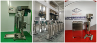 Separator Sentrifugal Tubular Kecepatan Tinggi ZONELINK dengan Motor 3KW dan Bantalan untuk Industri Makanan, Produksi Tinta Cetak, dan Berbagai Emulsi