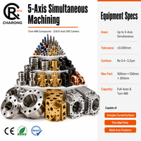 Pièces de précision en cuivre et laiton usinées par CNC multi-axes pour équipements électroniques – Fournisseur OEM / Fabricant de produits