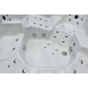 Nuovo Stile 2025 BG-8812 Vendita all'Ingrosso di Fabbrica Vasca Idromassaggio Moderna da Esterno di Alta Qualità Semplice ed <span class=keywords><strong>Economica</strong></span> per Hotel e Giardino - Product Image 6
