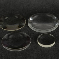 Lente Esférica Plano-Convexa de Vidrio Óptico K9 con Recubrimiento AR, Diámetro Personalizado para Telescopio, Proyector, OEM