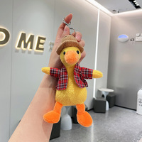 Peluche de lapin de dessin animé en gros, articles pour stands de rue, pendentif ours, jouet chiot, petit cadeau, modèle de peluche A061, rembourrage en coton PP