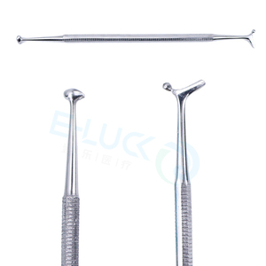 Strumenti dentali di riempimento composito amalgama a doppio termine per bruciatori dentali - Product Image 2