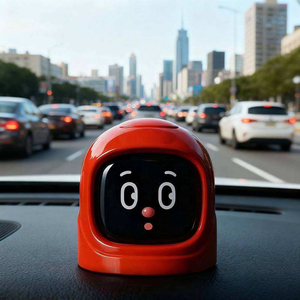 Robot de Entretenimiento con Reconocimiento de Chat Automático por IA, Expresiones Faciales, Control por Voz, Control por Aplicación, Pantalla Táctil para Interior de Automóvil - Product Image 5