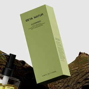 Boîte cadeau de luxe pour soins de la peau en gros, boîte cosmétique personnalisée imprimée - Product Image 1