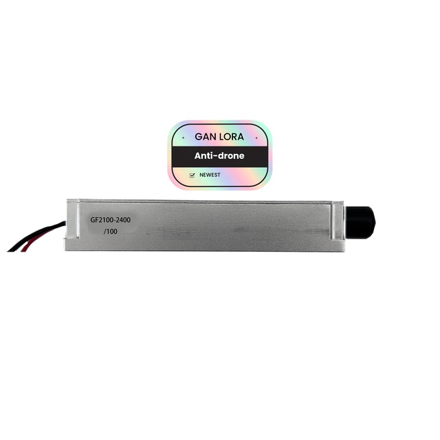 High Quality 100W RF Module Handheld Wireless Drone Detector 2100-2400MHz Anti-Drone Gun Function JF Brand Model JF2100-2400/100