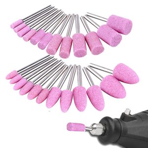 Ponceuse rotative <span class=keywords><strong>Dremel</strong></span> pour le polissage et le meulage de pierres céramiques en forme de balle/cylindre/en T de 16/20/25/30/40 mm avec tige de 6 mm - Product Image 6