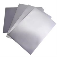 Étiquette autocollante en tissu satin blanc autocollant de taille personnalisée pour impression offset