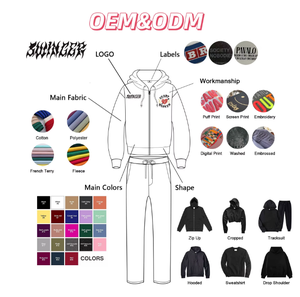 Sweatshirt à capuche en coton épais personnalisé de luxe pour hommes, sweat-shirt surdimensionné, logo sérigraphié de qualité supérieure vente en gros - Product Image 3