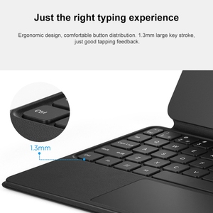 Con buena calidad de producto Original para <span class=keywords><strong>Xiaomi</strong></span> <span class=keywords><strong>Pad</strong></span> 6 / 6 Pro Keyboard <span class=keywords><strong>Funda</strong></span> protectora de cuero - Product Image 5