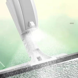 Brosse de nettoyage 3-en-1 pour carrelage, vitres et voiture avec poignée longue et pulvérisateur - Product Image 5