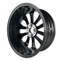 Nouvelles jantes en alliage d'aluminium de haute qualité de 18 pouces 5x108, finition grise, haute performance, garantie de 2 ans pour Chery Jetour