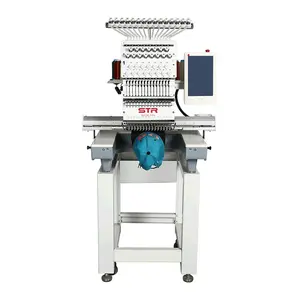 STROCEAN home High Precision Automatic Single Head Hat Embroidery Machine on sale