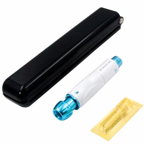 Appareil de mésothérapie sans aiguille Calamus 2025, pistolet de mésothérapie, lissage des rides, lifting du visage, nébuliseur non invasif EU/UK - Product Image 2